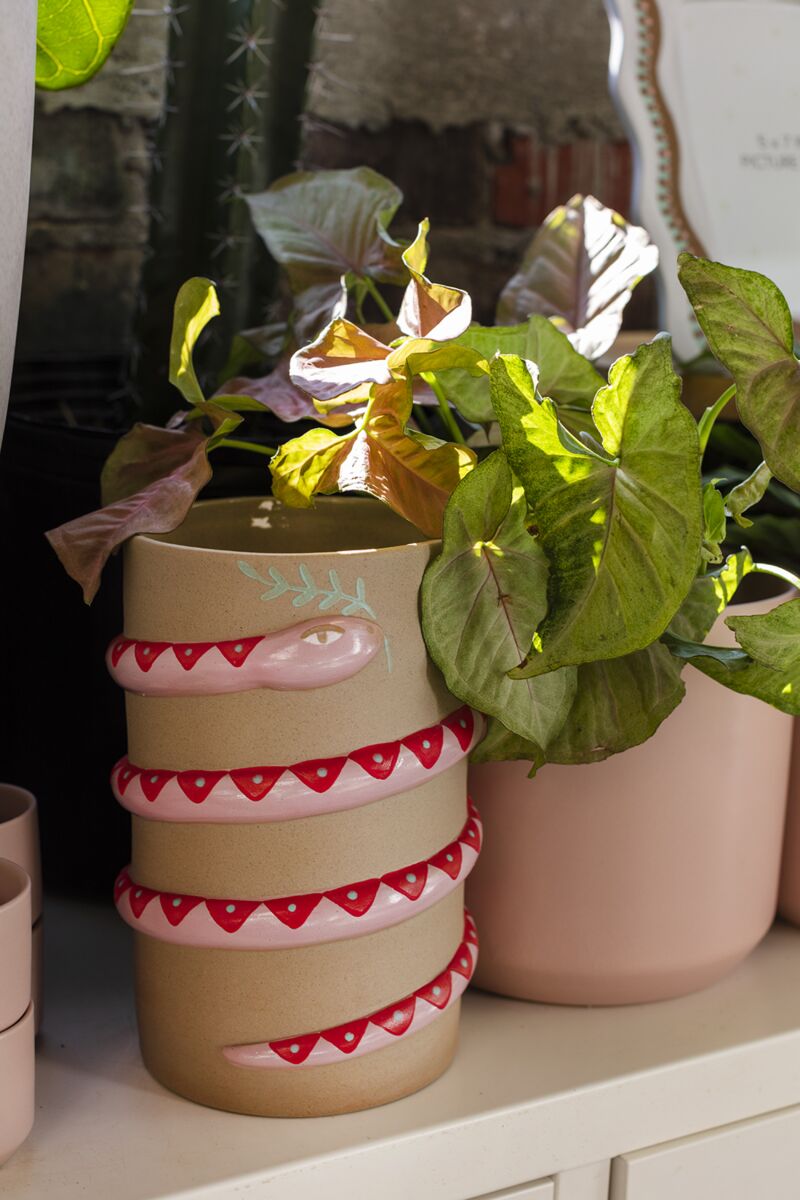 Snake Planter – Brumley & Bloom