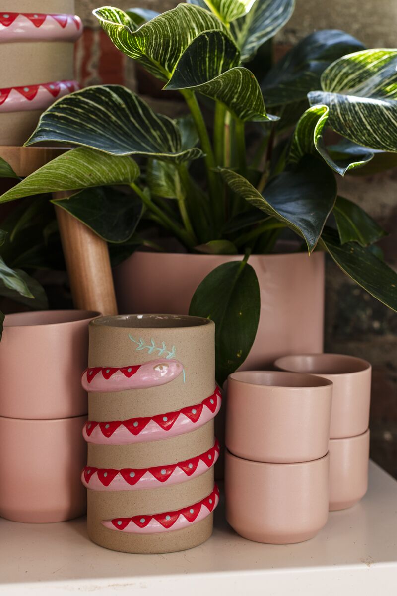 Snake Planter – Brumley & Bloom
