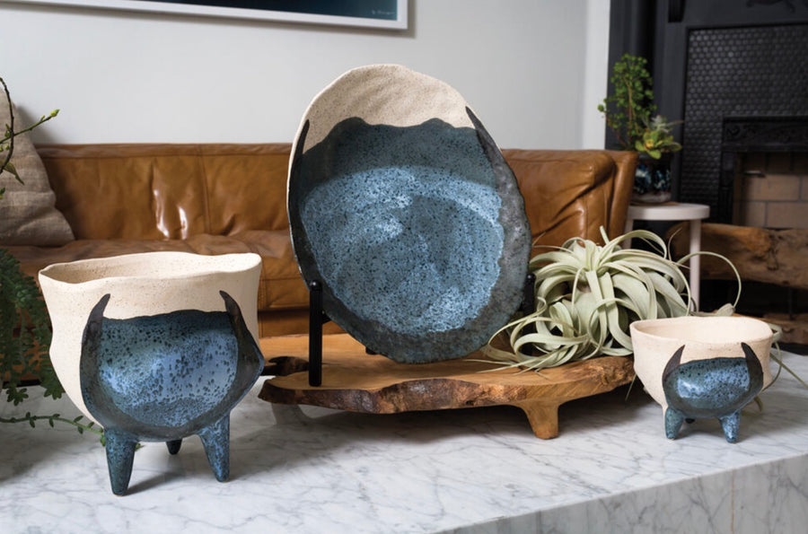 Norse Footed Planter
