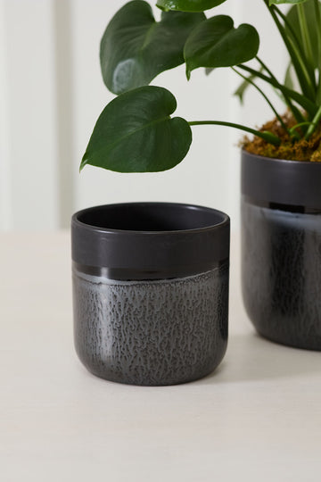 Obsidian Drift Planter