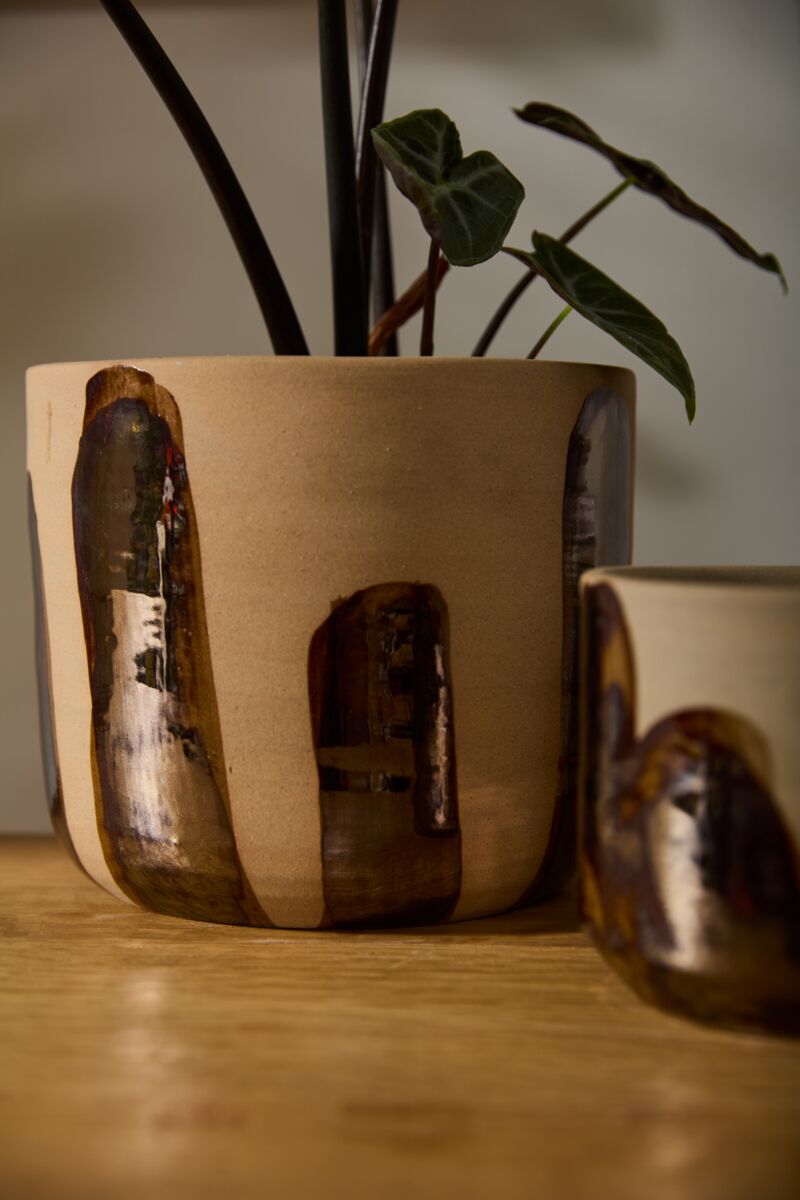 Glaze Studio Planter