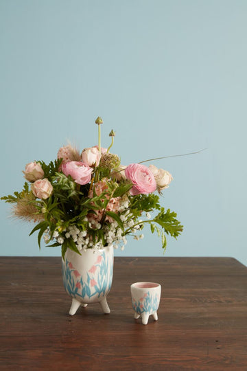 Delphine Tripod Planter