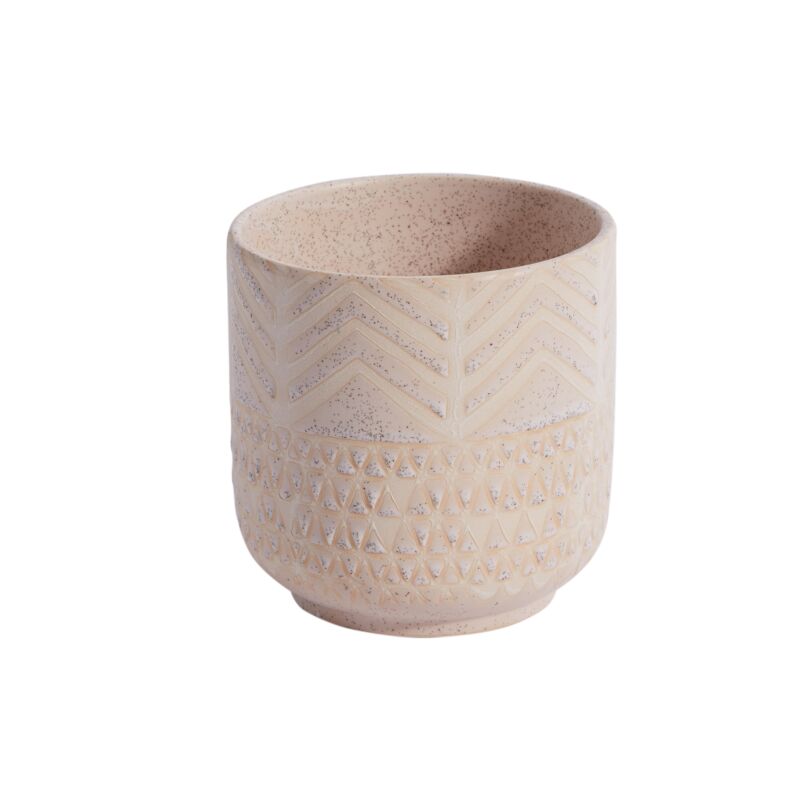 Indra Clay Planter