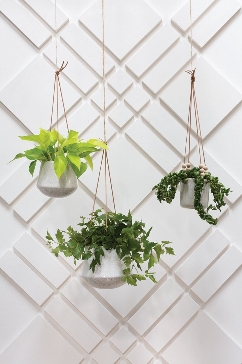 planter hanging hooks Frankie Hanging Planter – Brumley & Bloom