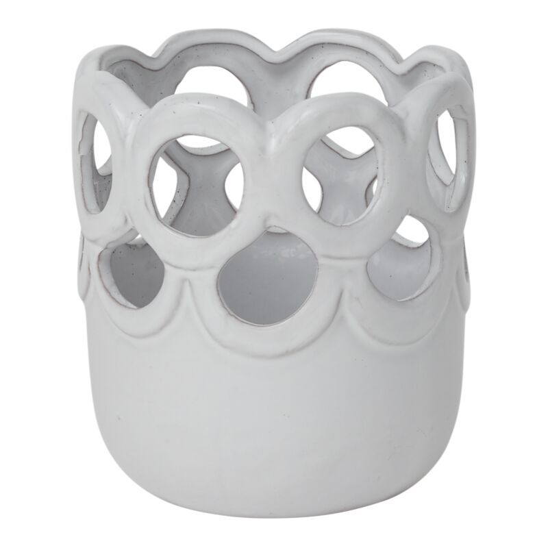 Celeste Lattice Planter