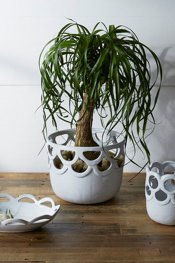 Celeste Lattice Planter
