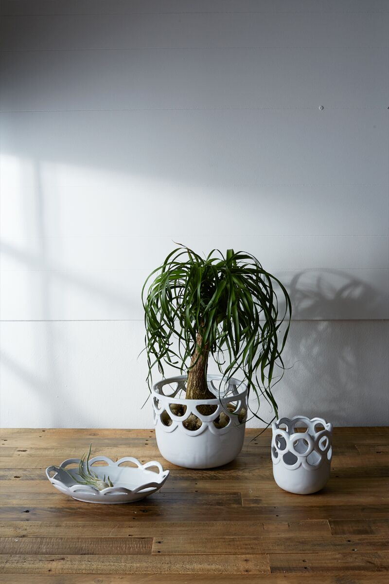 Celeste Lattice Planter