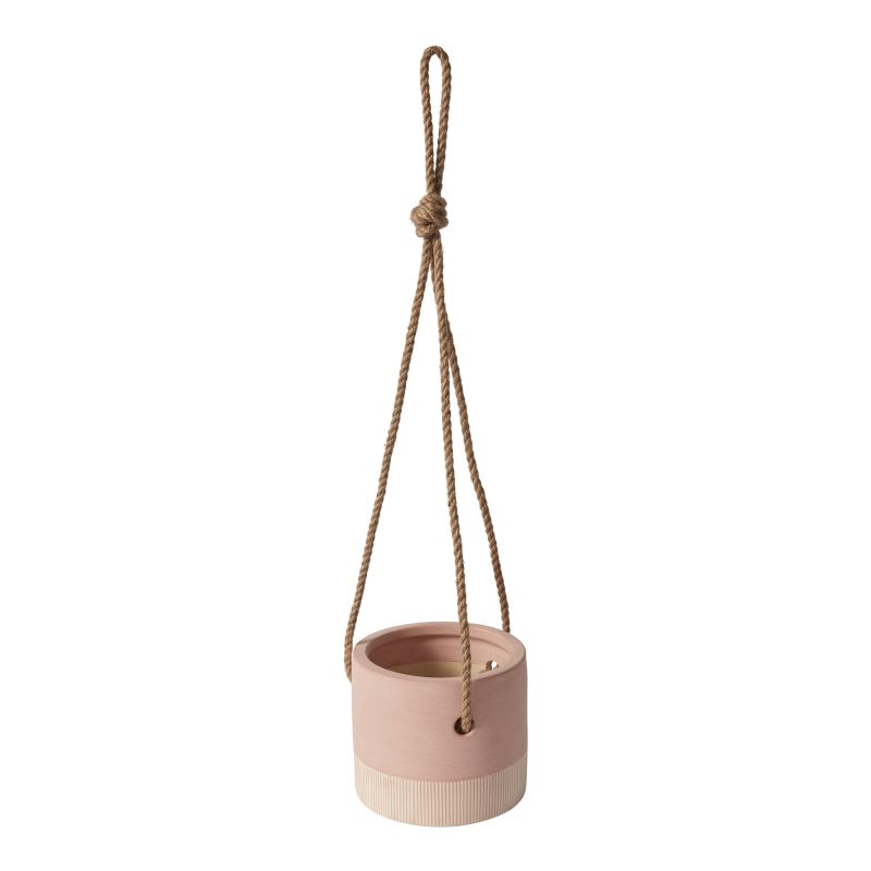 Pink Princess Hanging Planter