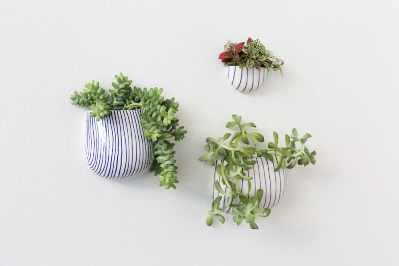 Mykonos Wall Planters
