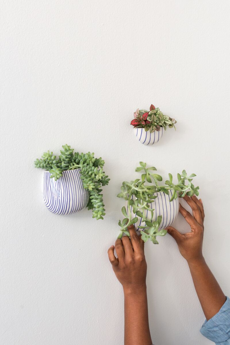 Mykonos Wall Planters