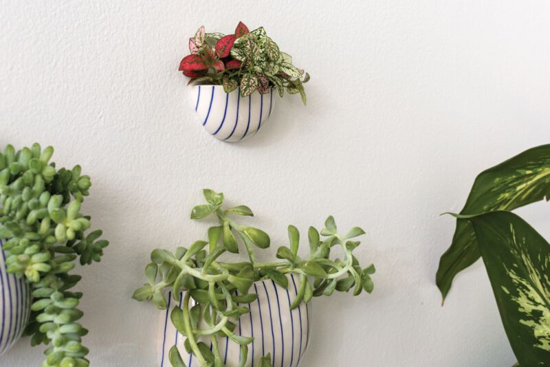 Mykonos Wall Planters