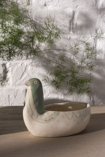 Speckled Pigeon Pot