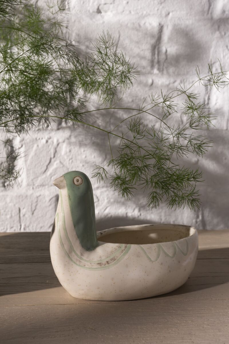 Speckled Pigeon Pot