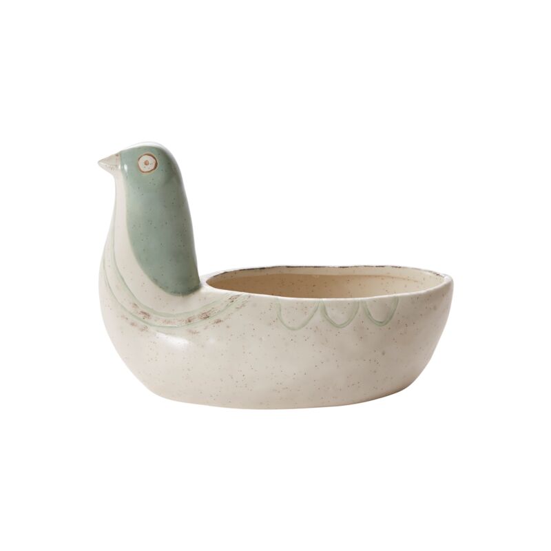 Speckled Pigeon Pot