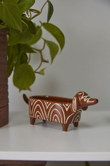 Sedona Pup Planter