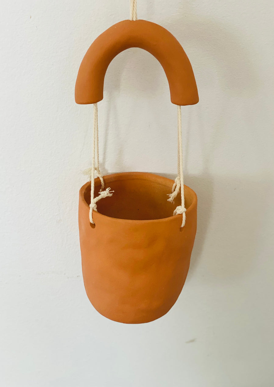 Astrid Pot - 4.5” Hanging Planter