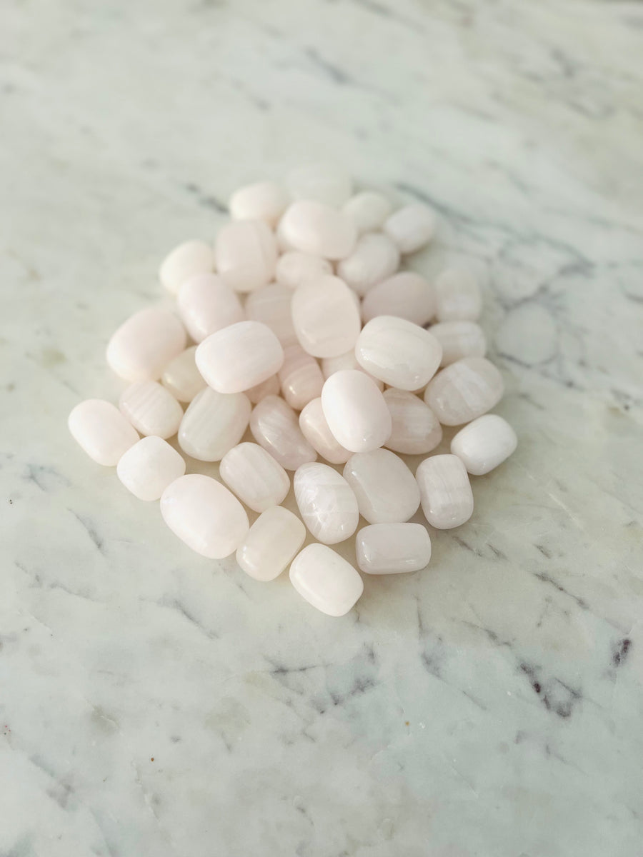 Tumbled Pink Calcite