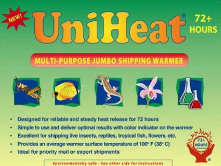 UniHeat Pack - 72 Hours - Shipping Add-On