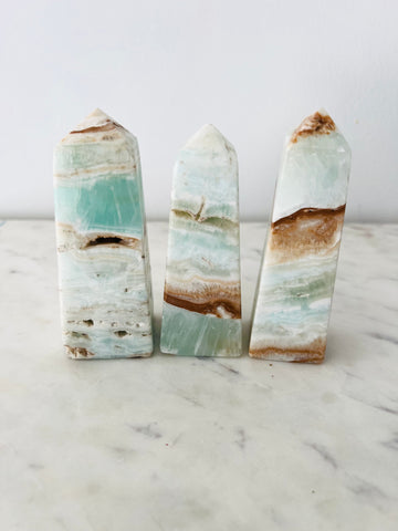 Caribbean Calcite Towers