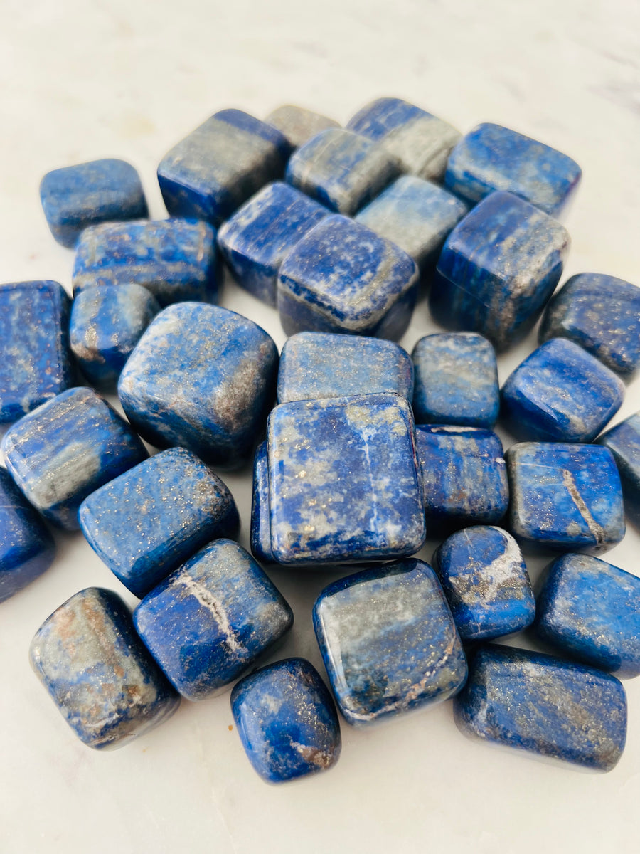 Tumbled Lapis Lazuli