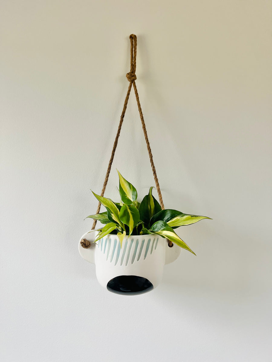 Mahalo Hanging Planter - 10