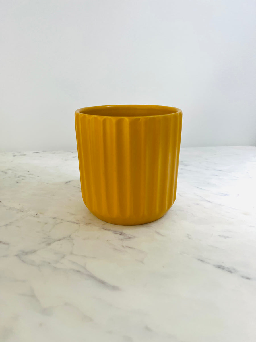 Saffron Pot - 4” Planter