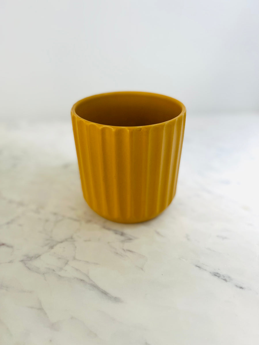 Saffron Pot - 4” Planter