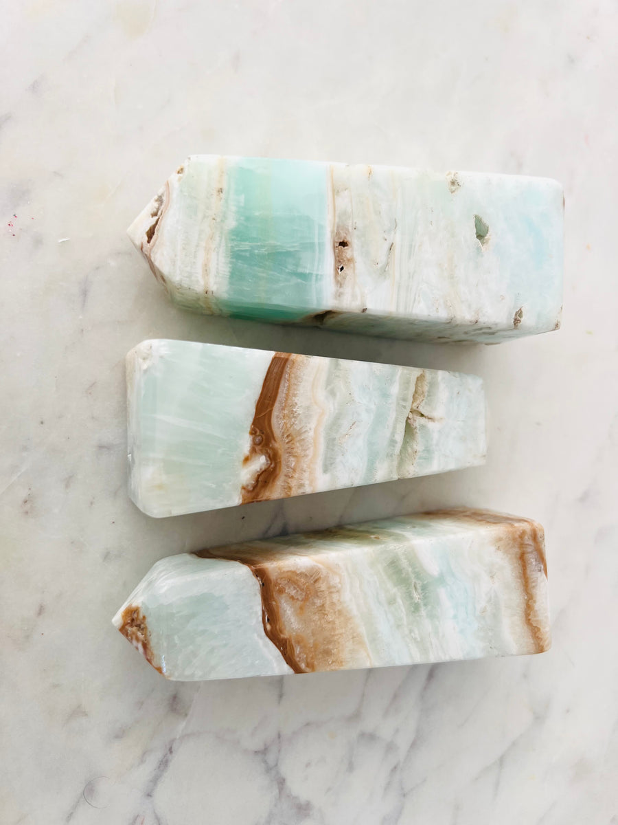 Caribbean Calcite Towers