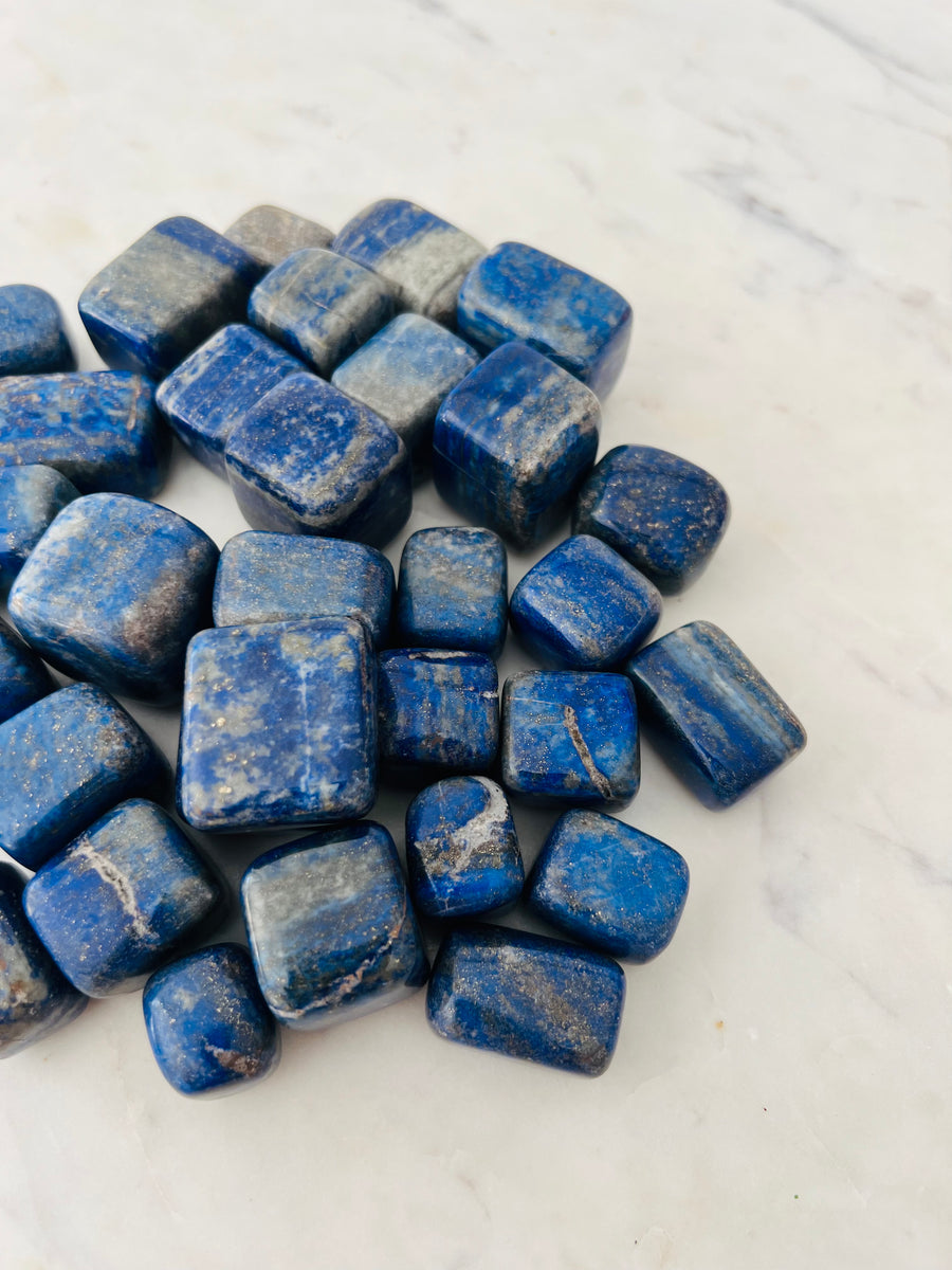 Tumbled Lapis Lazuli