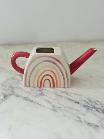 Rainbow Watering Pot - Ceramic Watering Can