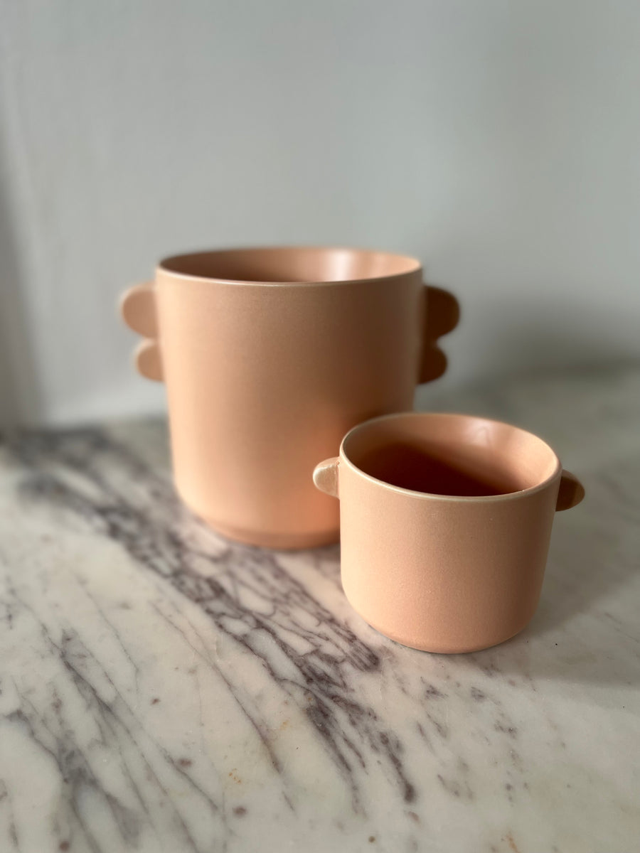 Sydney Pot in Coral - 5