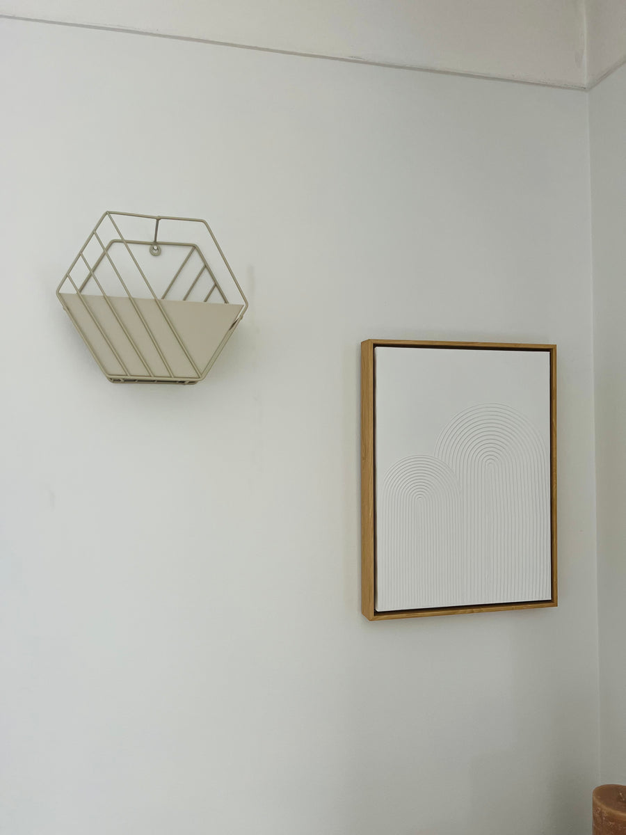 Boca Hanging Planter - Mountable Wall Planter