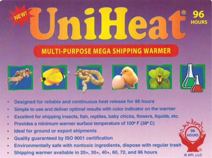 UniHeat Pack - 96 Hours - Shipping Add-On