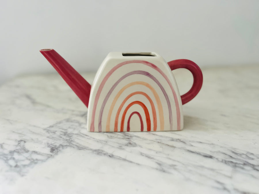 Rainbow Watering Pot - Ceramic Watering Can