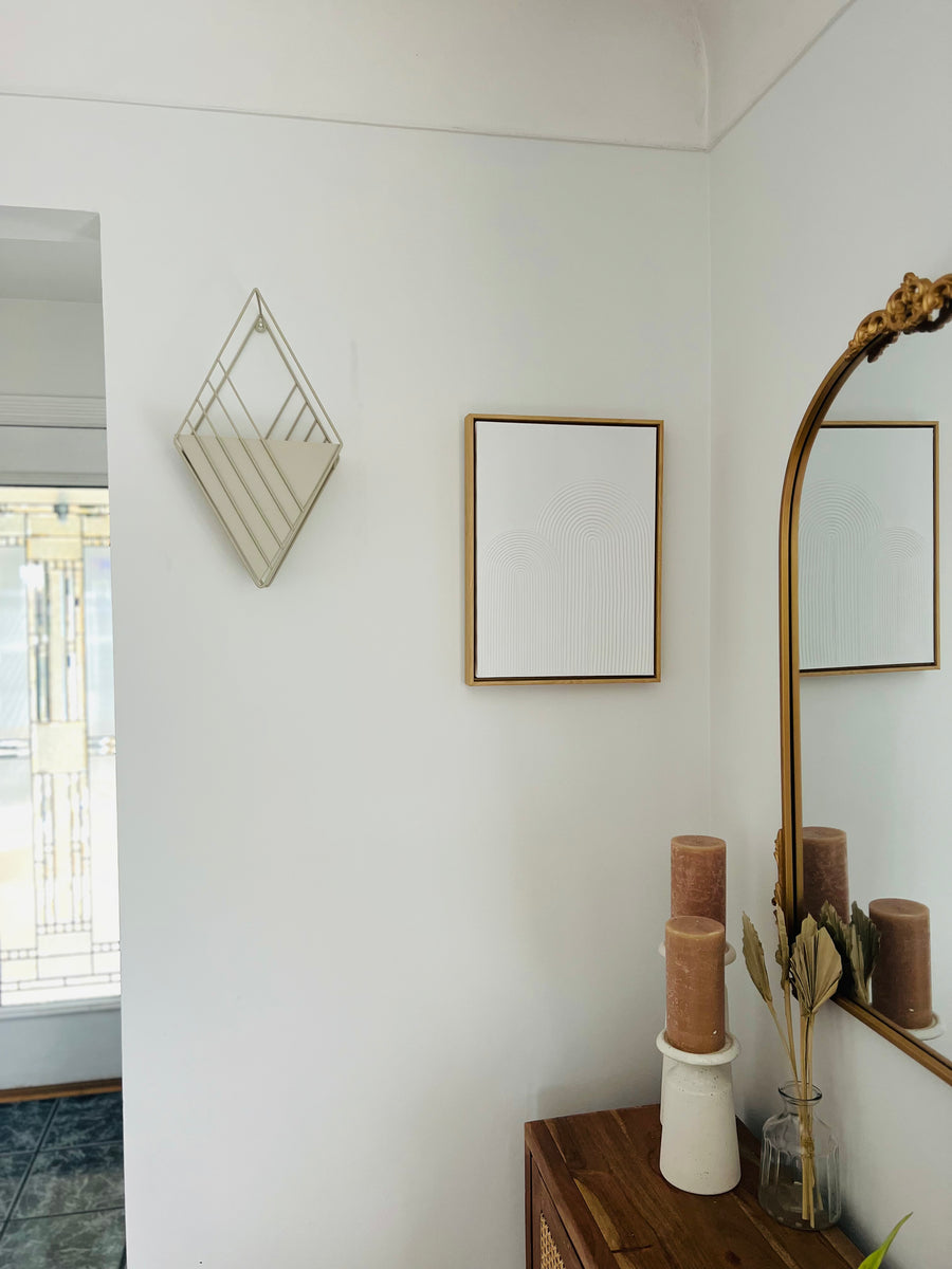 Boca Hanging Planter - Mountable Wall Planter